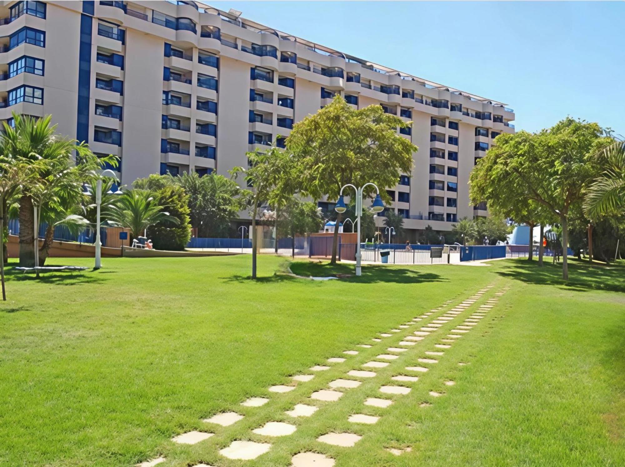 Apto. Luminoso Con Vistas En Playa De La Patacona Valencia Exteriör bild